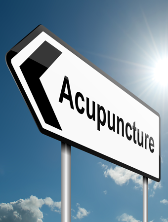 Accupuncture Sign Post